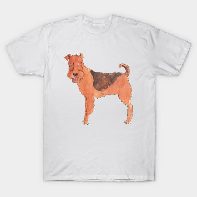 Airedale terrier Fun T-Shirt by doggyshop